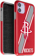 FOCO NBA Houston Rockets Dual Hybrid Case for iPhone 11 & XR (6.1)