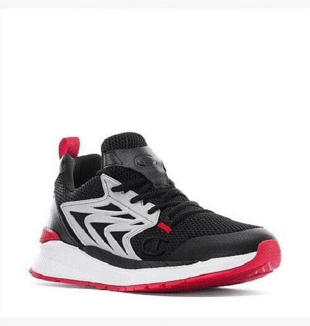 Champion Flexer Zz-1 Low Sneakers Trainer Sport Men Shoes Black/grey Size 10 New