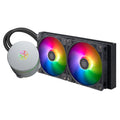 SilverStone Technology IM280-ARGB IceMyst 280 Premium All-in-One Liquid Cooler with ARGB Lighting