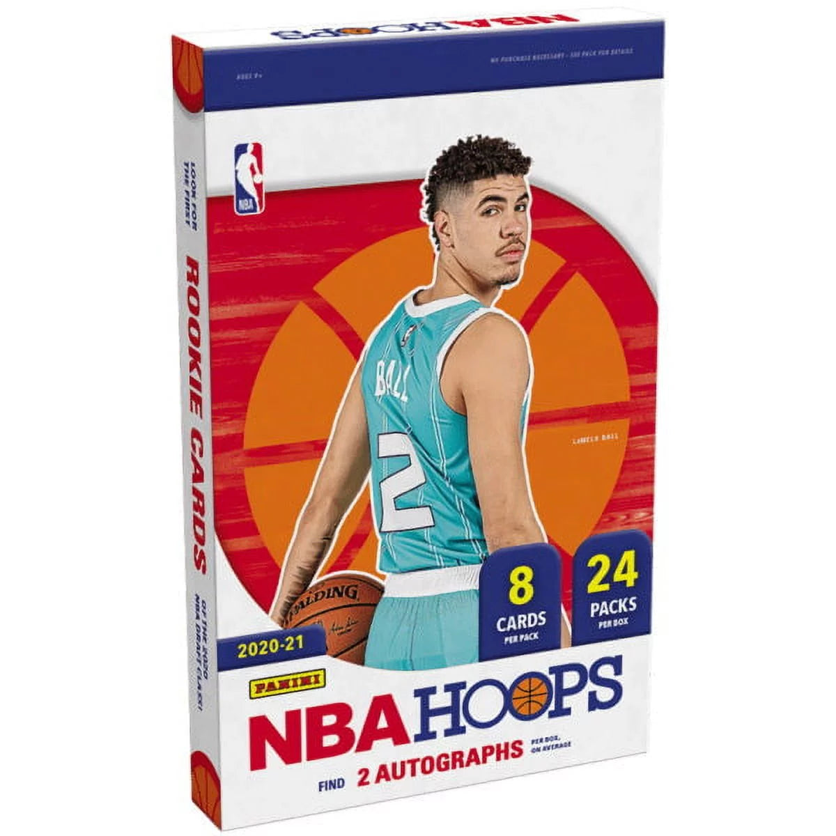 Panini NBA Hoops Basketball Hobby Box 2020-21 [Card Game, 1+ Players]