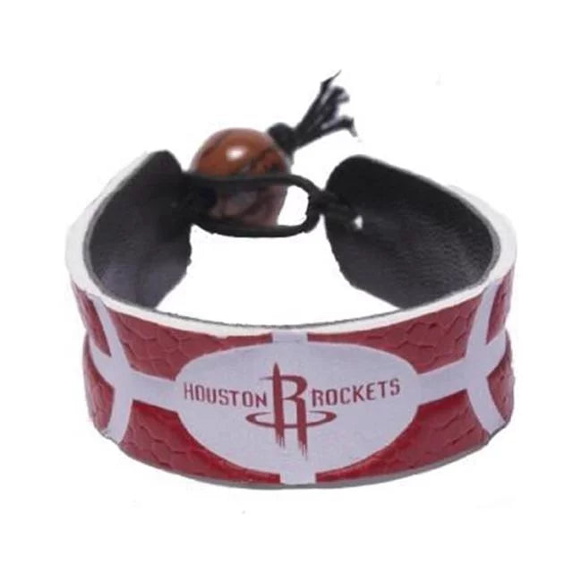 Houston Rockets Bracelet Team Color Basketball