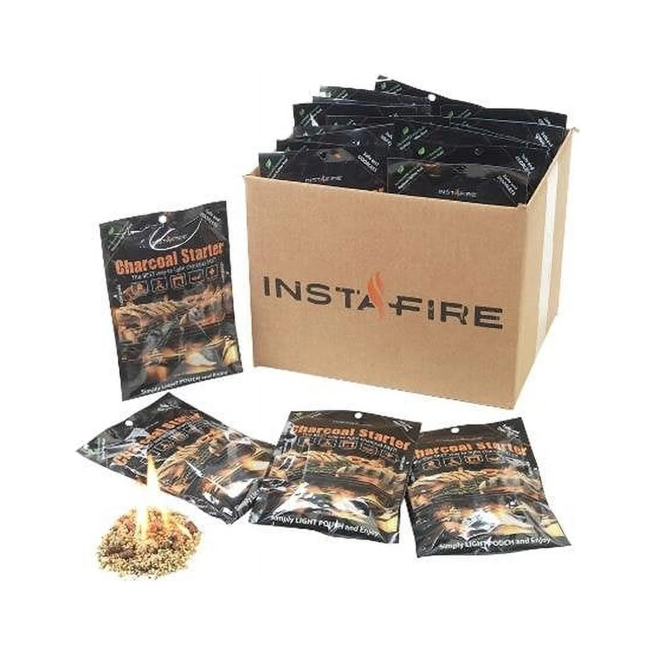 Insta-Fire  Charcoal Starter, 30 Pack