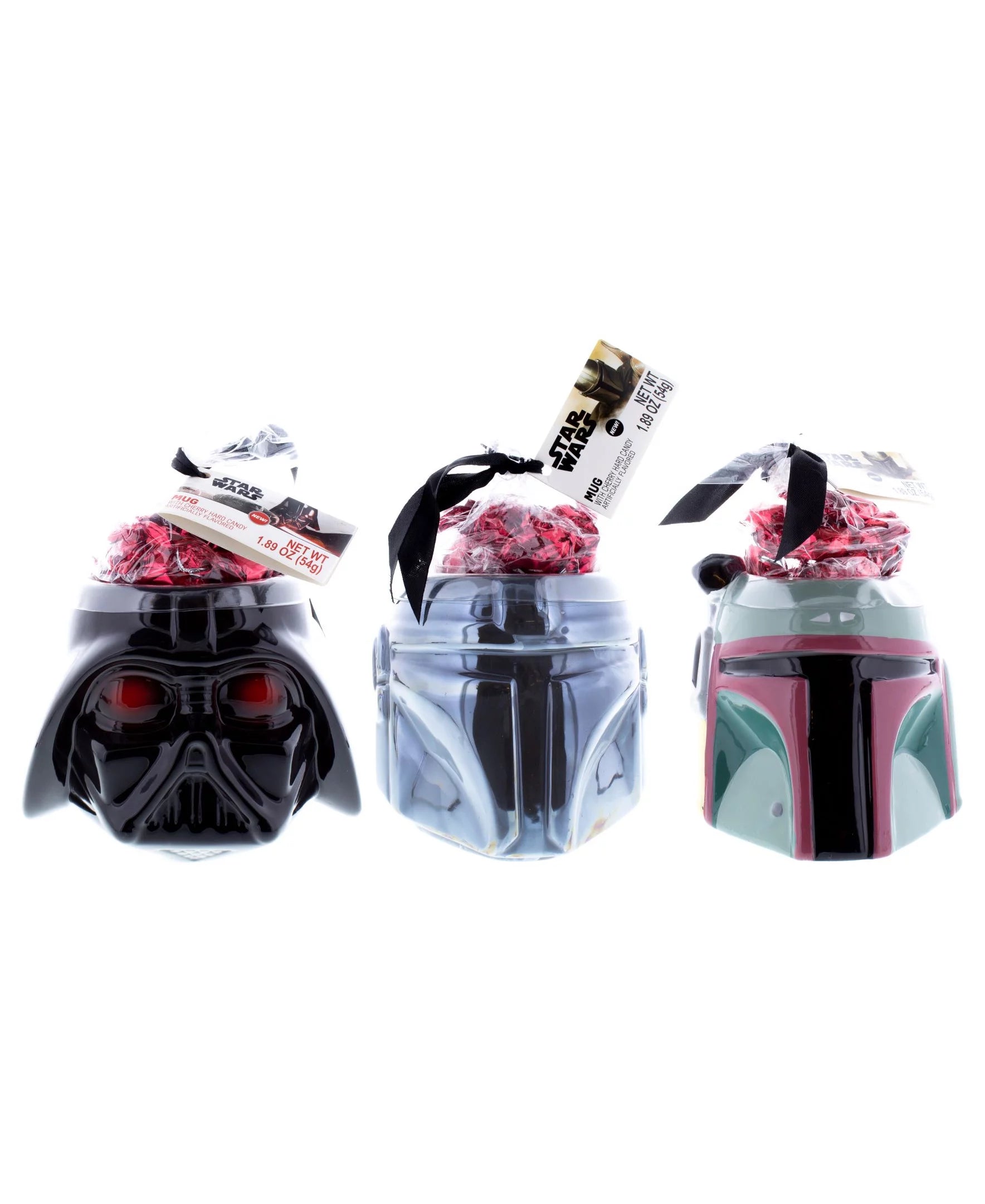 Star Wars Mandalorian Character Mug Set