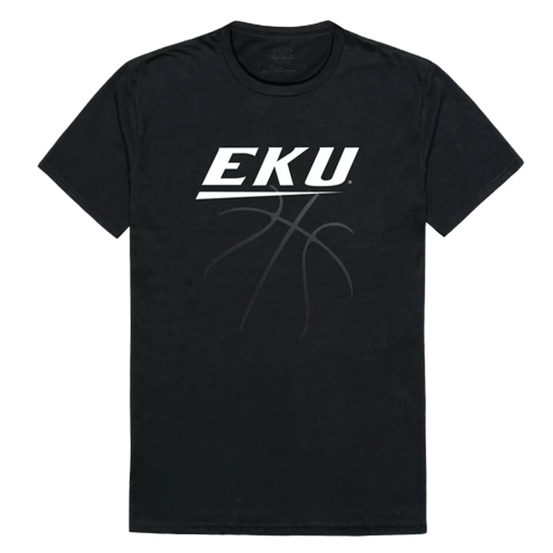 Eastern Kentucky Colonels Basketball Tee - Black, Large