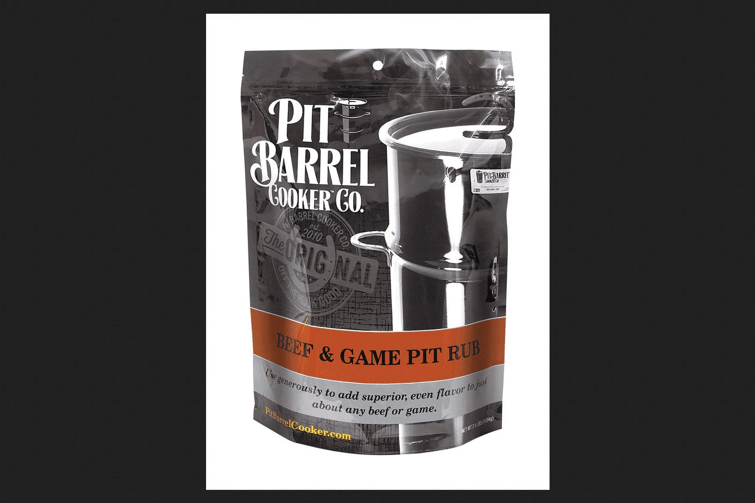 Pit Barrel Cooker Beef & Game Rub - 2.5 lb. - PR0250BG