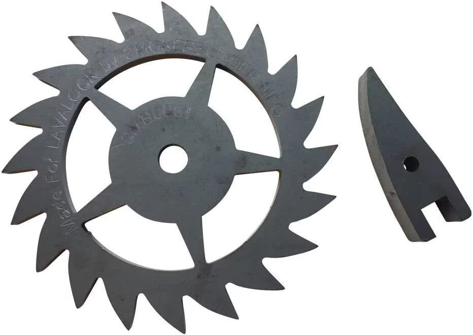 LavaLock Ratchet & Paw Gear for Santa Maria Grill