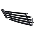 APS Compatible with Chevy Silverado 1500 1999-2002 & 00-06 Chevy Suburban Tahoe Z71 Only Tow Hook Stainless Steel Black Horizontal Billet Grille Grill Insert C85027H