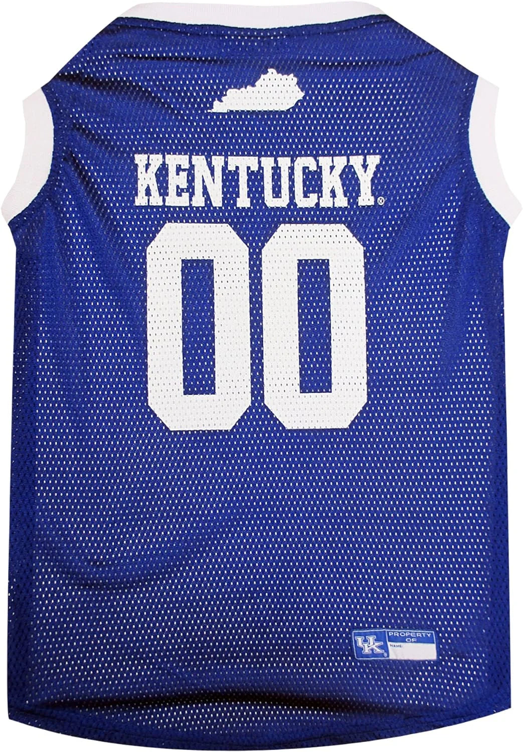 Kentucky Basketball Jersey, X-Large