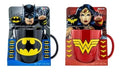 Batman Giant Mug Assortment with Cocoa Mix: The Perfect Holiday Gift Set