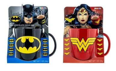 Batman Giant Mug Assortment with Cocoa Mix: The Perfect Holiday Gift Set
