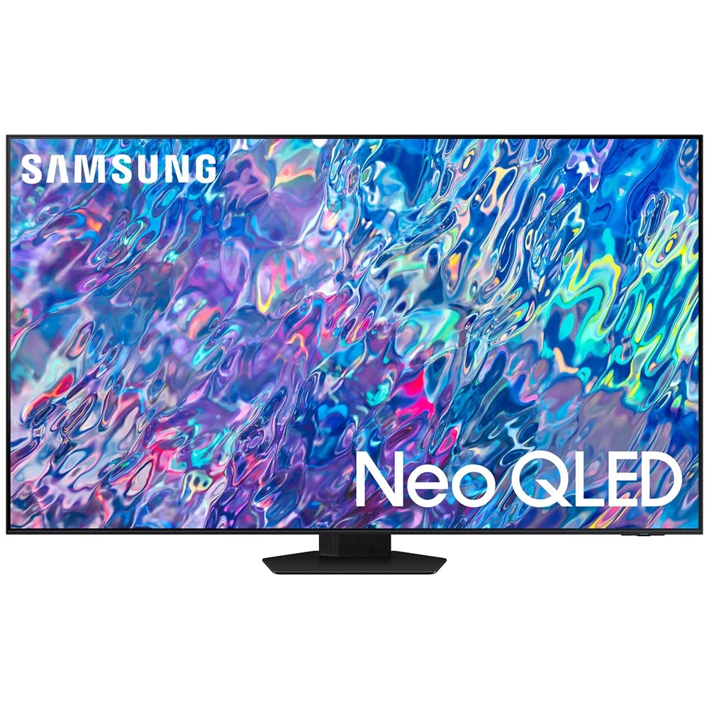 Open Box Samsung 55 Class Neo QLED 4K QN85B Series Mini LED Quantum HDR 24x, Dolby Atmos, Object Tracking Sound, Motion Xcelerator Turbo+ Smart TV with Alexa Built-In (QN55QN85BAFXZA, 2022)