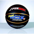 Sportime  Womens 28.5 In. StreetMax Basketball, Black
