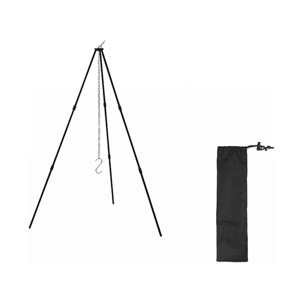 Tomshoo Folding Bracket for Camping Picnic BBQ Portable and Easy to Assemble