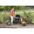 Aussie Walk-A-Bout Charcoal Grill with Table