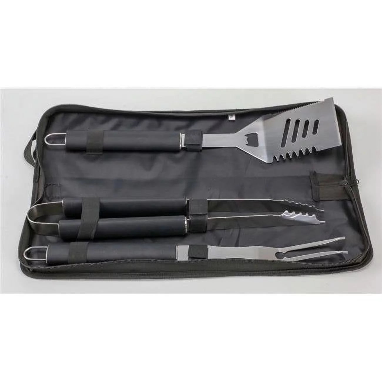 KitchenWorthy 290-4PBBQ Gourmet BBQ Set, 4 Piece