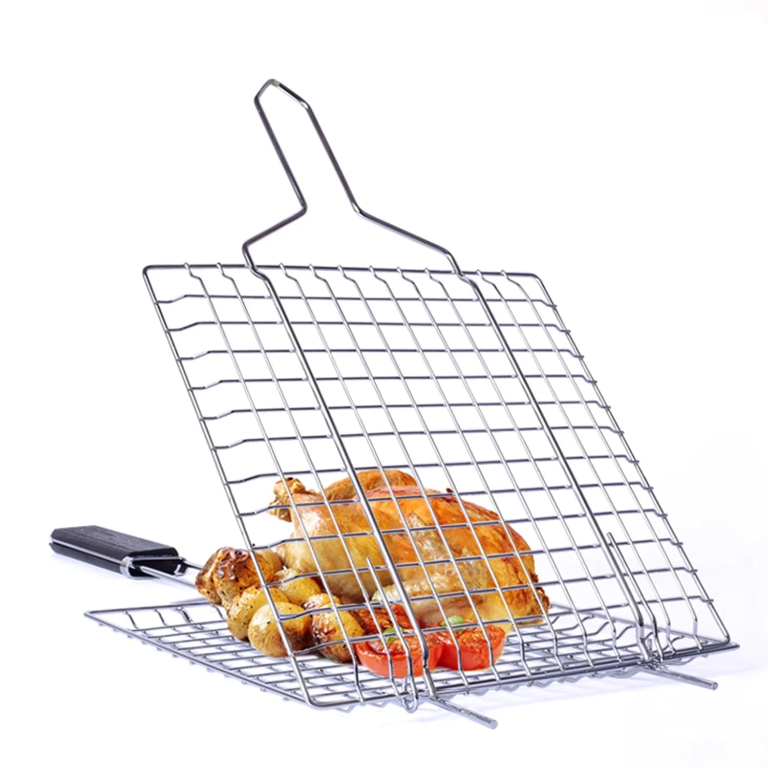 Dazzduo Barbecue rack,Tools Fish Steak Barbecue Heavy Duty Non-Stick Barbecue Heavy Heavy Duty BBQ BBQ Tools Fish Duty BBQ Tools