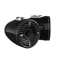 Wet Sounds REV 10 HD 10 Horn Loaded Compression Driver Tower Speakers with XW Grills & Swivel Surface Mounts, 300 Watts RMS, Black, Pair
