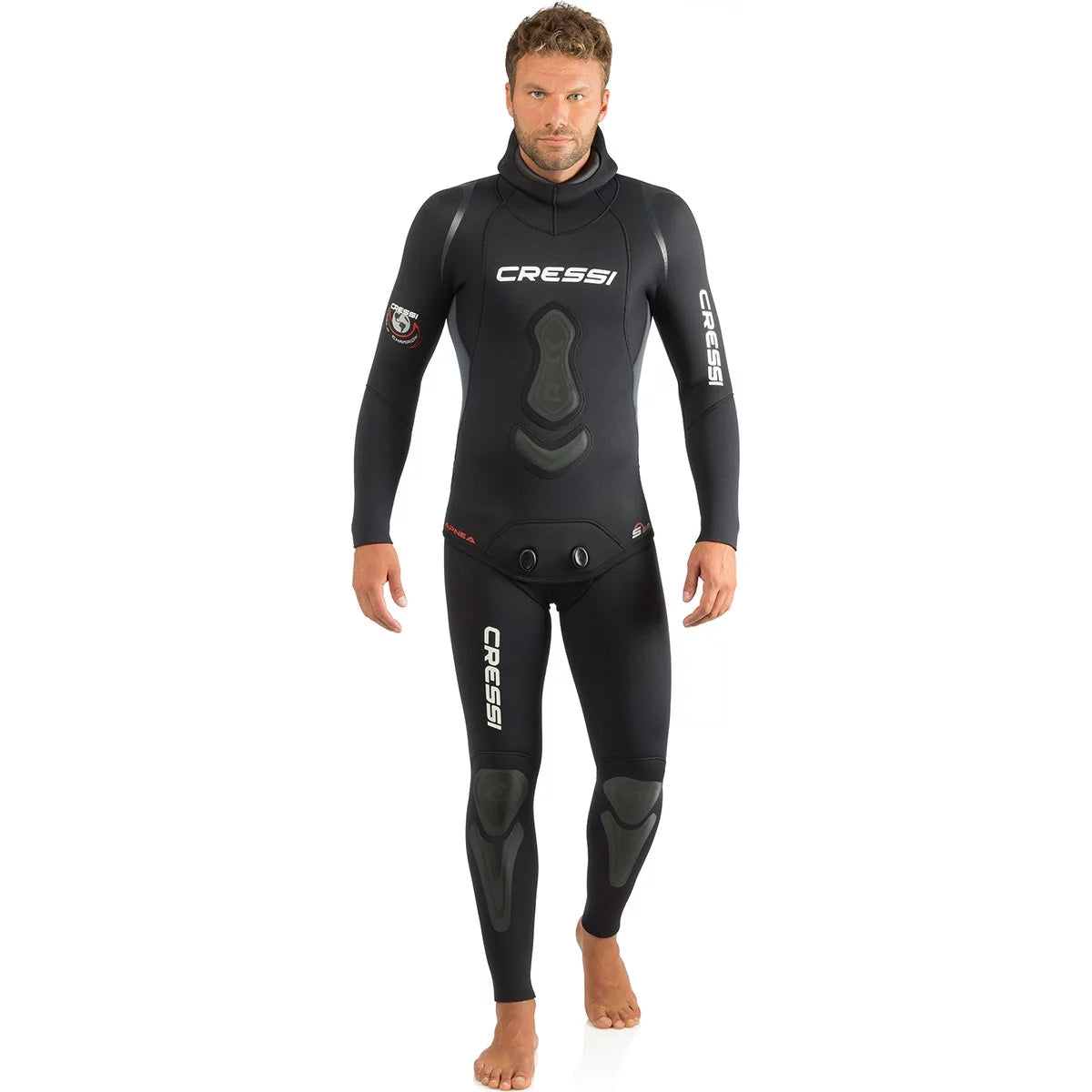 Cressi Apnea 5 mm opencell wetsuit (2X-Large/6)