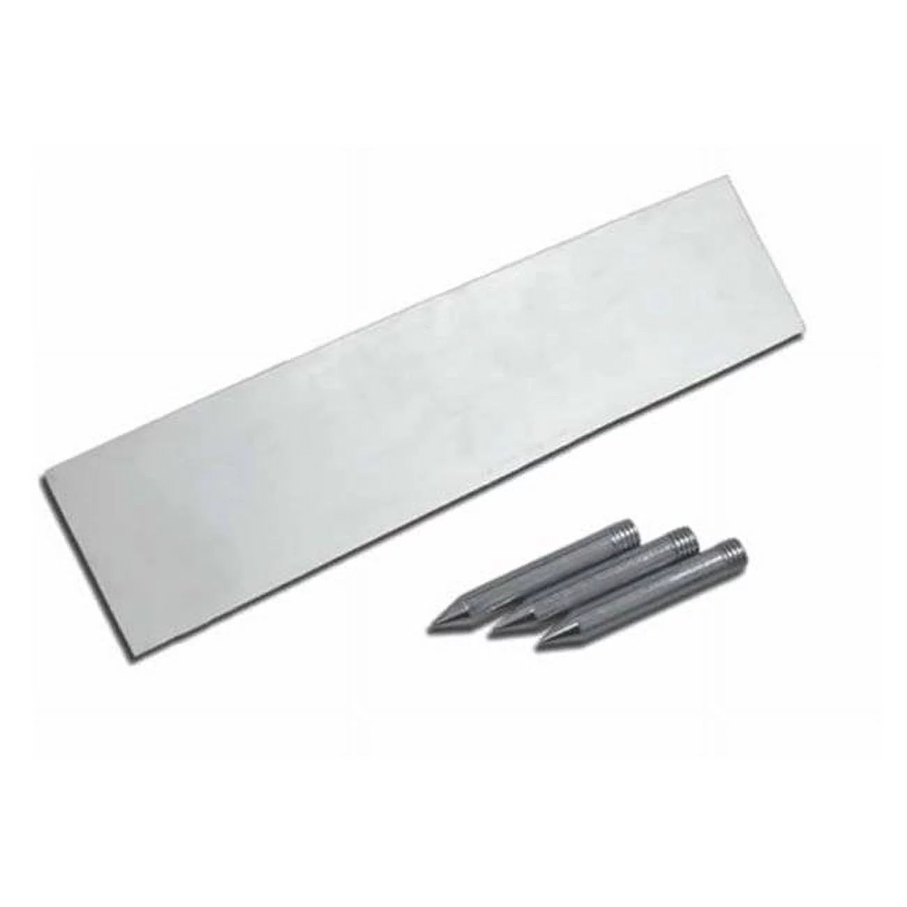 24 in. Moveable Pitchers Plate with spikes Official
