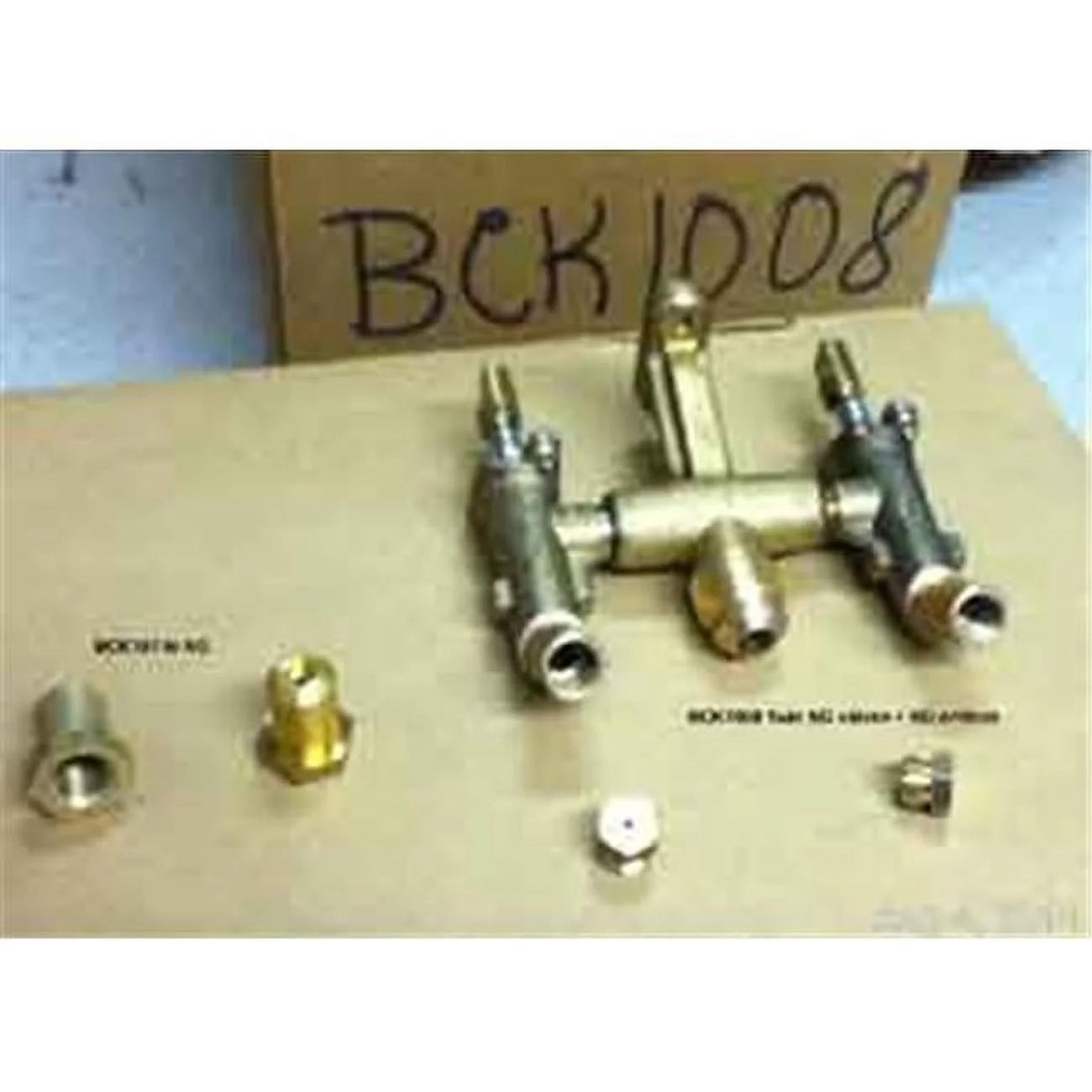 Broilmaster BCK1008 LP to NG Conversion Kit - P3SX  P3XF  P3X Grills