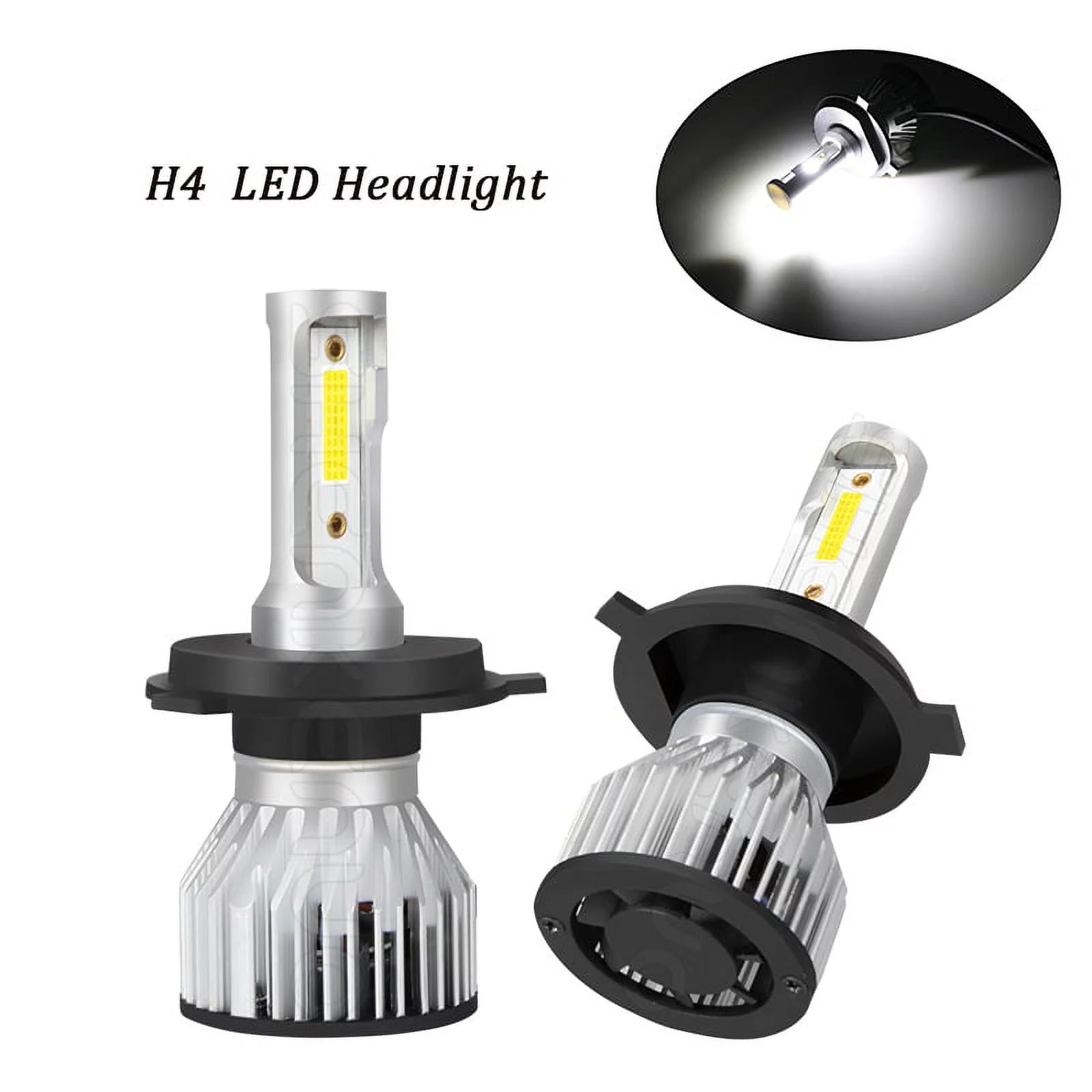 For Isuzu Truck NPR 2011 2012 2013 2014 LED Headlight High Low Beam Bulbs