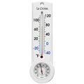 1PACK La Crosse Technology Fahrenheit & Celsius Analog -40 to 120 F; -40 to 50 C Hygrometer & Thermometer