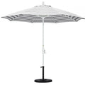 California Umbrella 9 ft. Olefin Aluminum Single Vent Tilt Market Umbrella