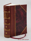 Armenians In India 1937 [Leather Bound]