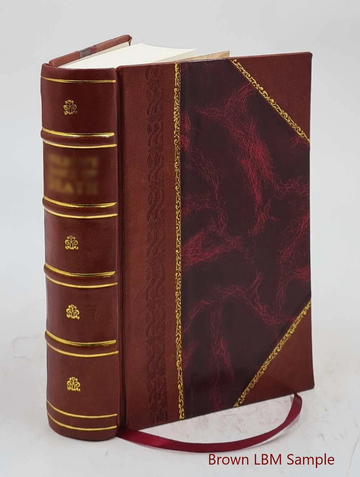 Armenians In India 1937 [Leather Bound]