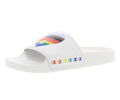 Champion Ipo Heart Womens Shoes Size 6, Color: White/Rainbow