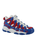 Fila boys Stackhouse Spaghetti (Big Kid)  White / Fila Red / Prince Blue