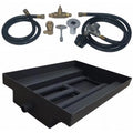 Tretco  27 in. 14GA Powder Coated Burner Island Kit - Liquid Propane