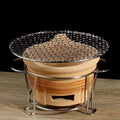 Durable Stand, Metal Burner Holder, Bracket Barbecue Shelf Campfire Diameter 18.6cm