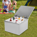 New BBQ Island Drop In Ice Chest Stainless Steel Wine Cooler Bin 20L x 20W x 13H