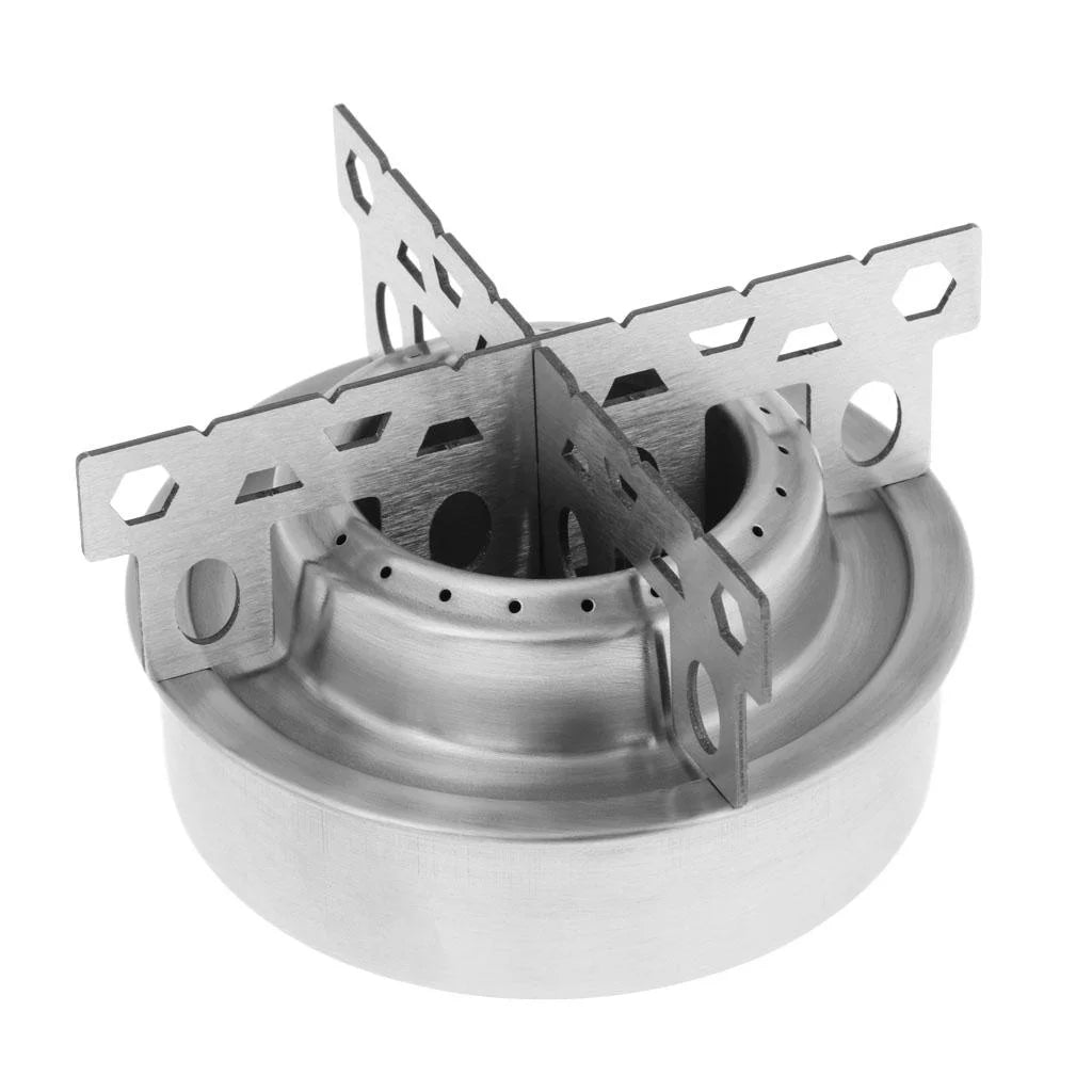 Stainless Steel , Lightweight Portable Camp Stoves for Outdoor