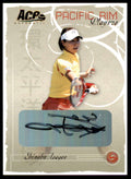 Shinobu Asagoe 2006 Ace Authentic Grand Slam Pacific Rim Players Autographs #3