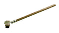 Update International BRW-27HD 27 Wood Handle Girll Brush with Scraper, Wood Block and S/Bristal