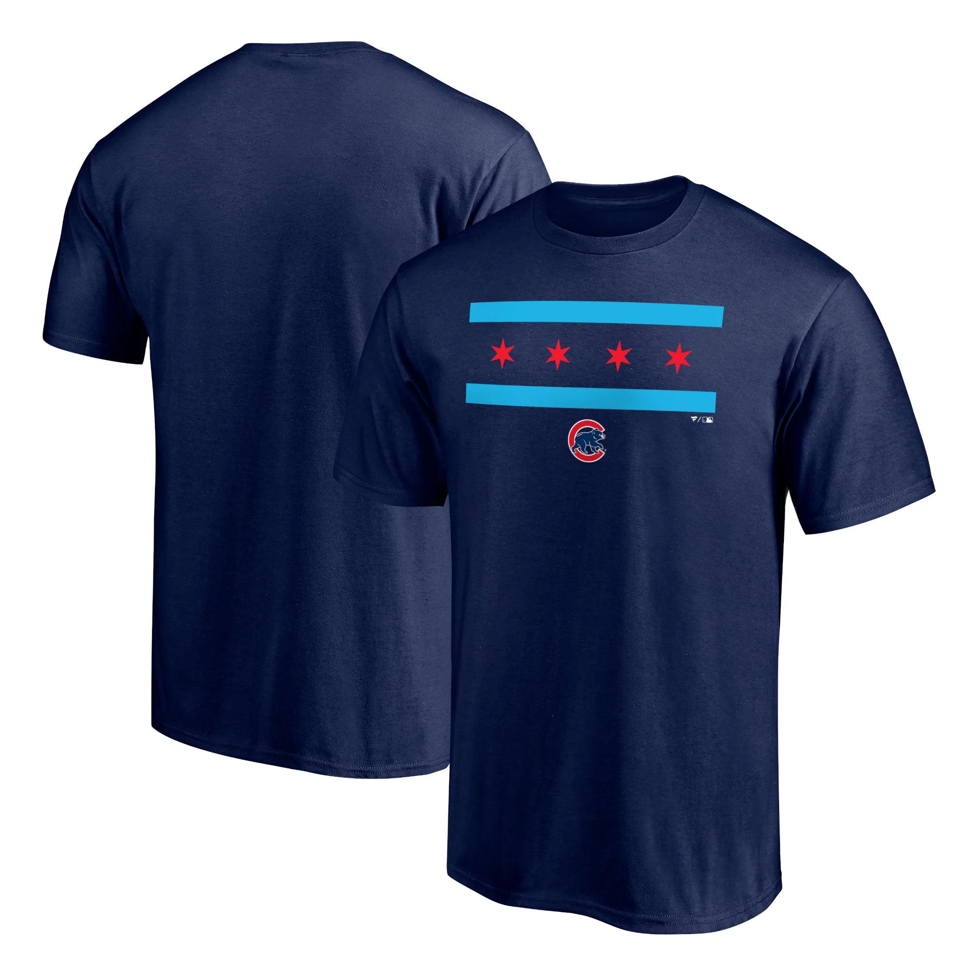 Men's Fanatics Branded Navy Chicago Cubs Grand Slam Club T-Shirt