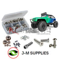RCScrewZ Stainless Steel Screw Kit axi019 for Axial Racing Wrangler G6 Falkon RC Car - Complete Set