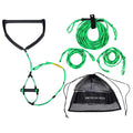 BAOSITY Wake Board Water Ski Rope Wakeboard pe Portable Heavy Duty Water Ski pe with Handle Grip for Wakeboarding