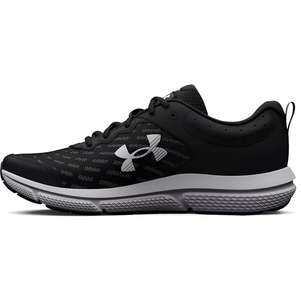 Under Armour Men's Charged Assert 10 Running Shoe Academy/Academy/White - 3026175-400