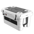 Wet Sounds Stealth SHIVR-55-WHT White High Output Audio Cooler Speaker System + Top Gator Step Kit - Gray Over Black