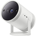 Open Box Samsung 30- 100 The Freestyle FHD HDR Smart Portable Projector for Indoor and Outdoor Home Theater Big Screen Experience with Premium 360 Sound with Alexa Built-In (SP-LSP3BLAXZA, 2022)