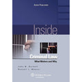 Pre-Owned Inside Criminal Law: What Matters and Why (Paperback 9780735564107) by Burkoff/Weaver, John M Burkoff, Russell Weaver