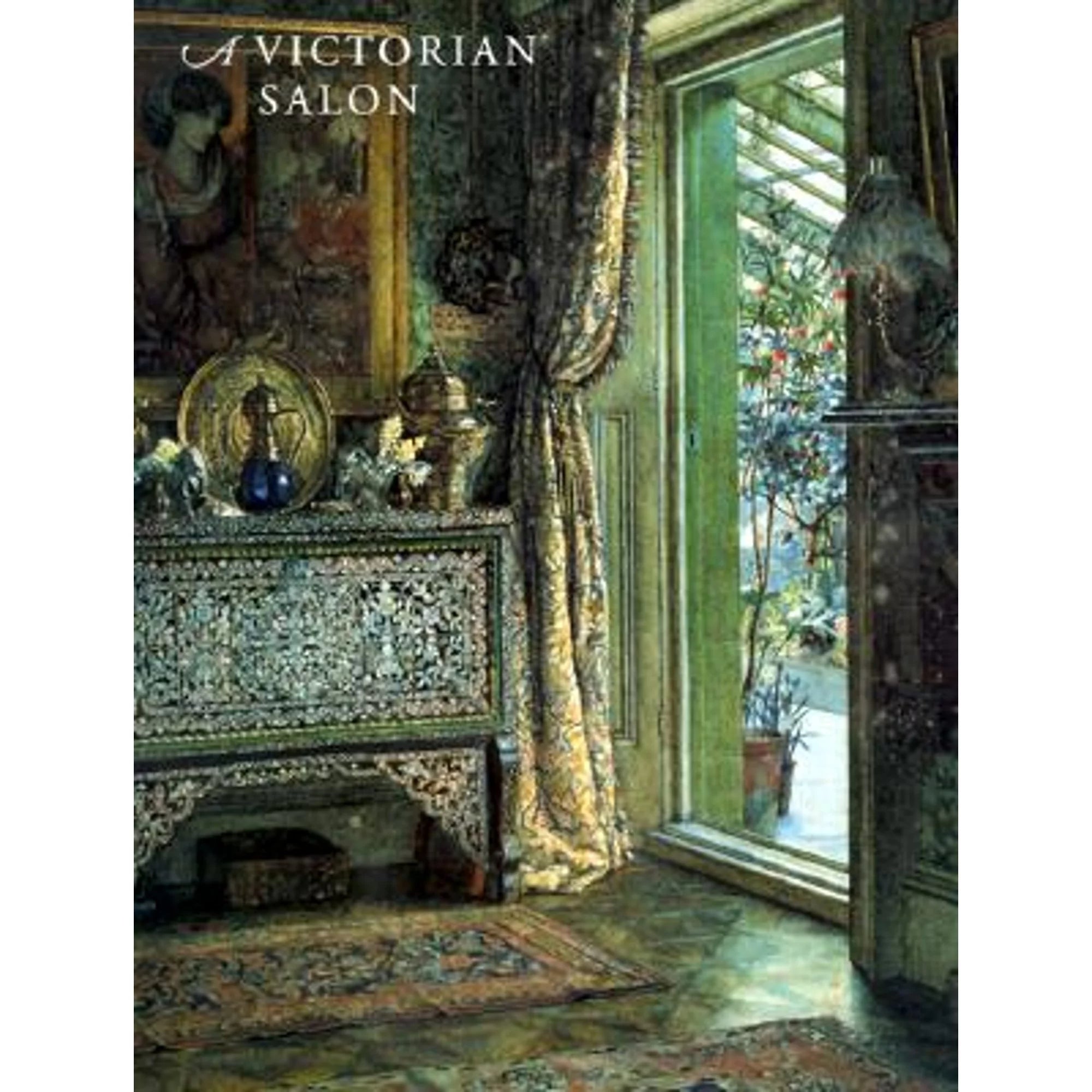 Pre-Owned A Victorian Salon: Paintings from the Russell-Cotes Art Gallery (Paperback 9780853317487) by Mr. Mark Bills