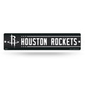 Houston Basketball Rockets Street Sign (16) Carbon Fiber Design - Hang anywhere you choose. Garage, office, den, man cave, kids room
