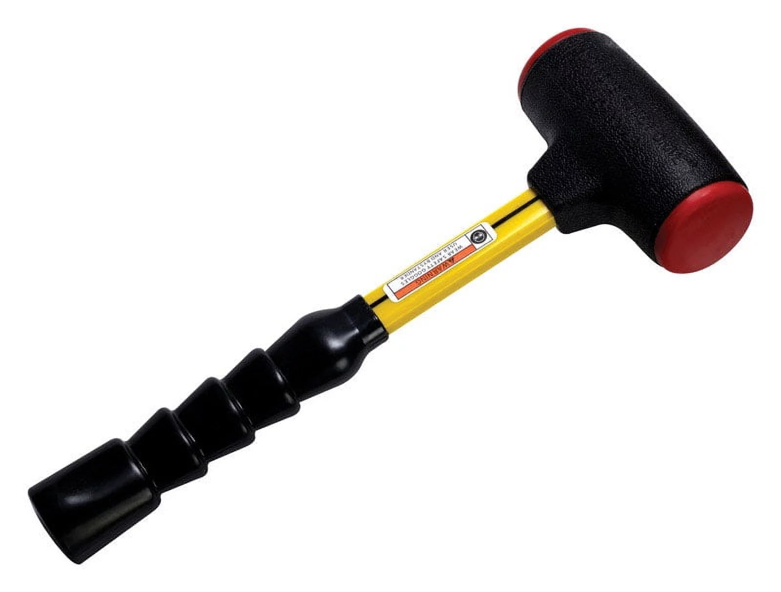 1 Pc, Nupla Extreme Power Drive 32 Oz Dead Blow Hammer Steel Head Fiberglass Handle