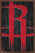 Trends International NBA Houston Rockets Framed Poster