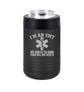 Can and Bottle Cooler Insulator Stainless Steel Double Wall Vacuum Insulated Beverage Drink Holder EMT Job Is to Save You
