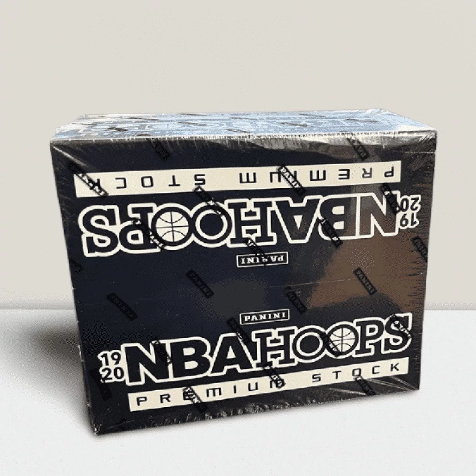 2019-20 Panini Hoops Premium Stock Basketball NBA Cello Box - 12 Multi-Packs